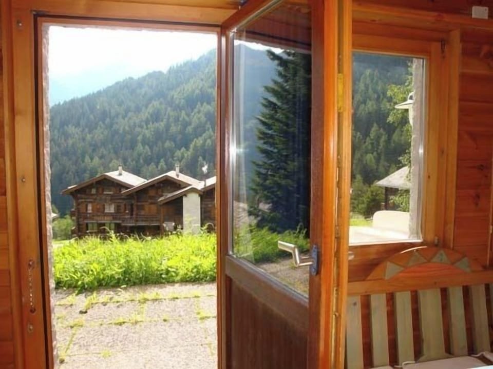 View from living
