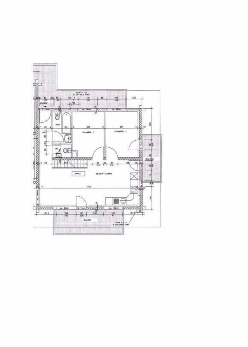 Plan downstair