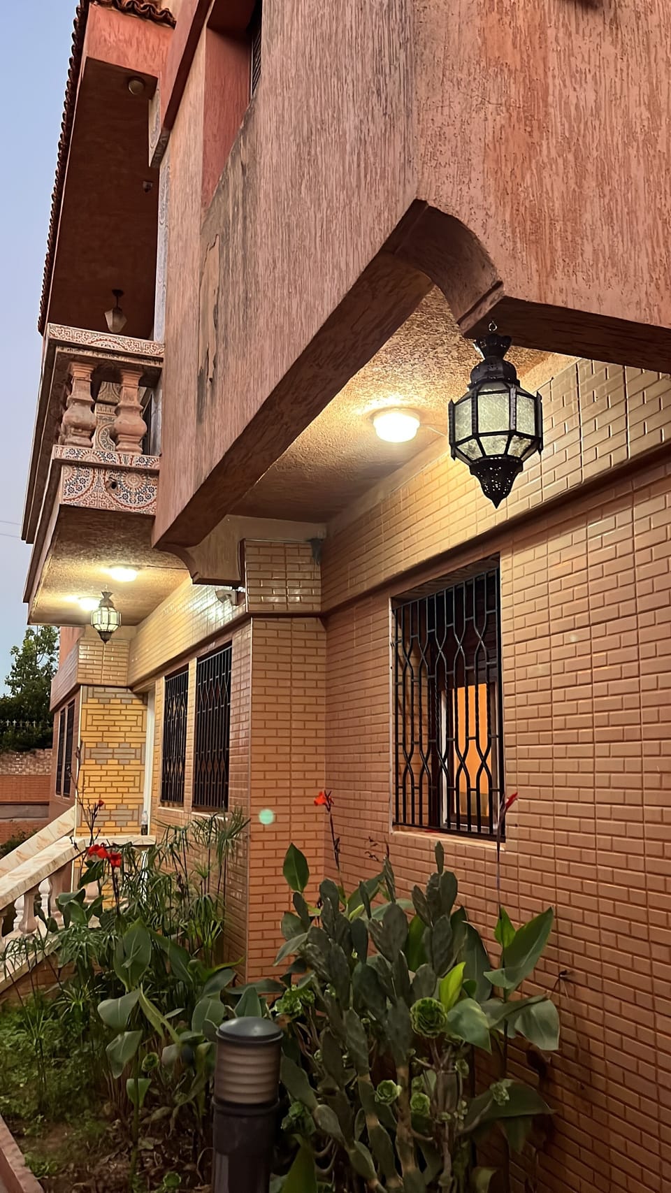 Exterior detail