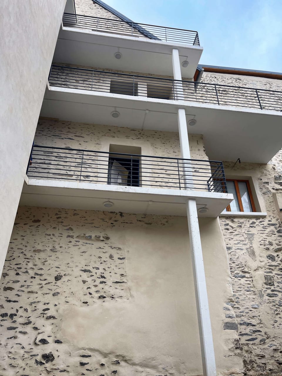 Exterior detail