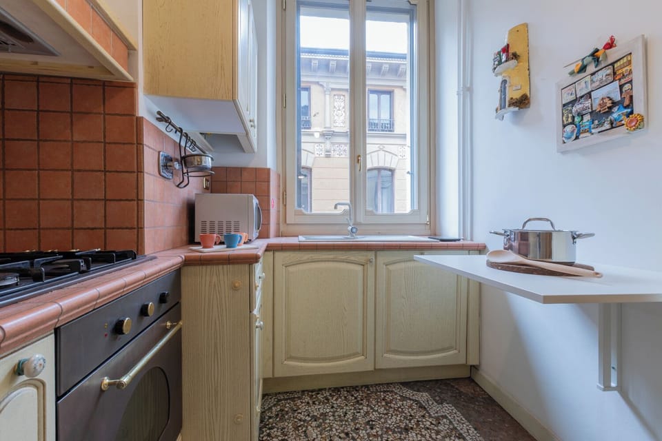 Basic Apartment, Balcony | Private kitchen