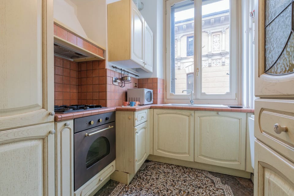 Basic Apartment, Balcony | Private kitchen