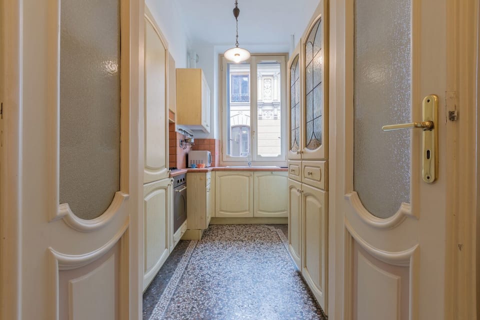 Basic Apartment, Balcony | Private kitchen