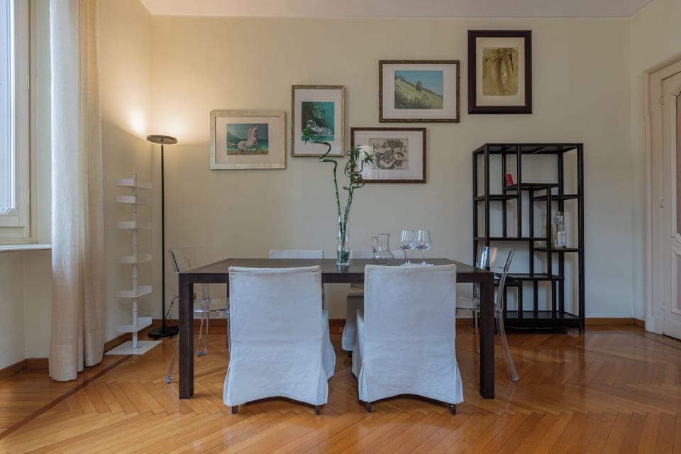Basic Apartment, Balcony | Dining room