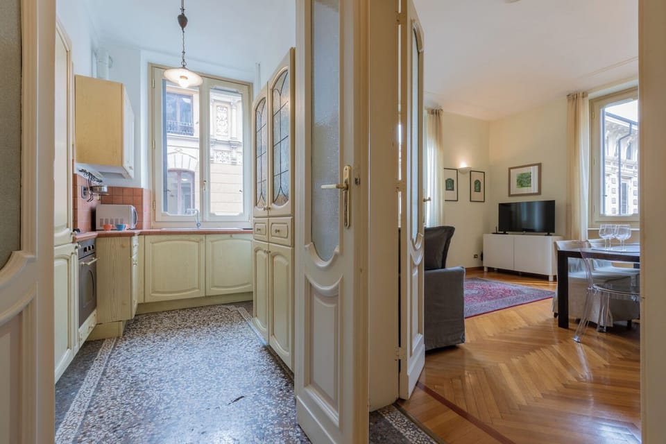 Basic Apartment, Balcony | Private kitchen