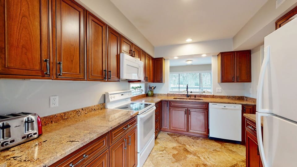 Kitchen with Views of the George Fazio Golf Course