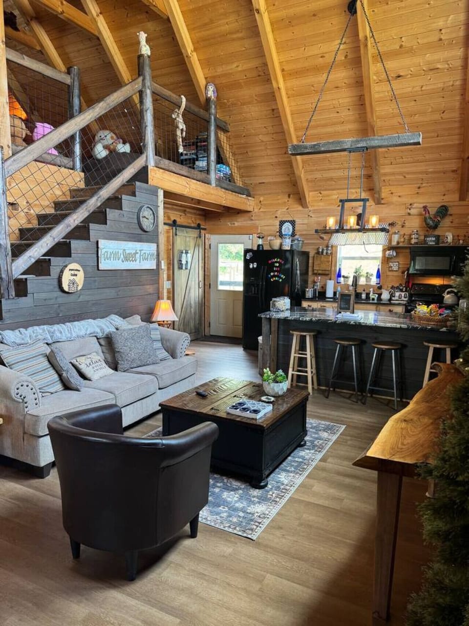 Living area