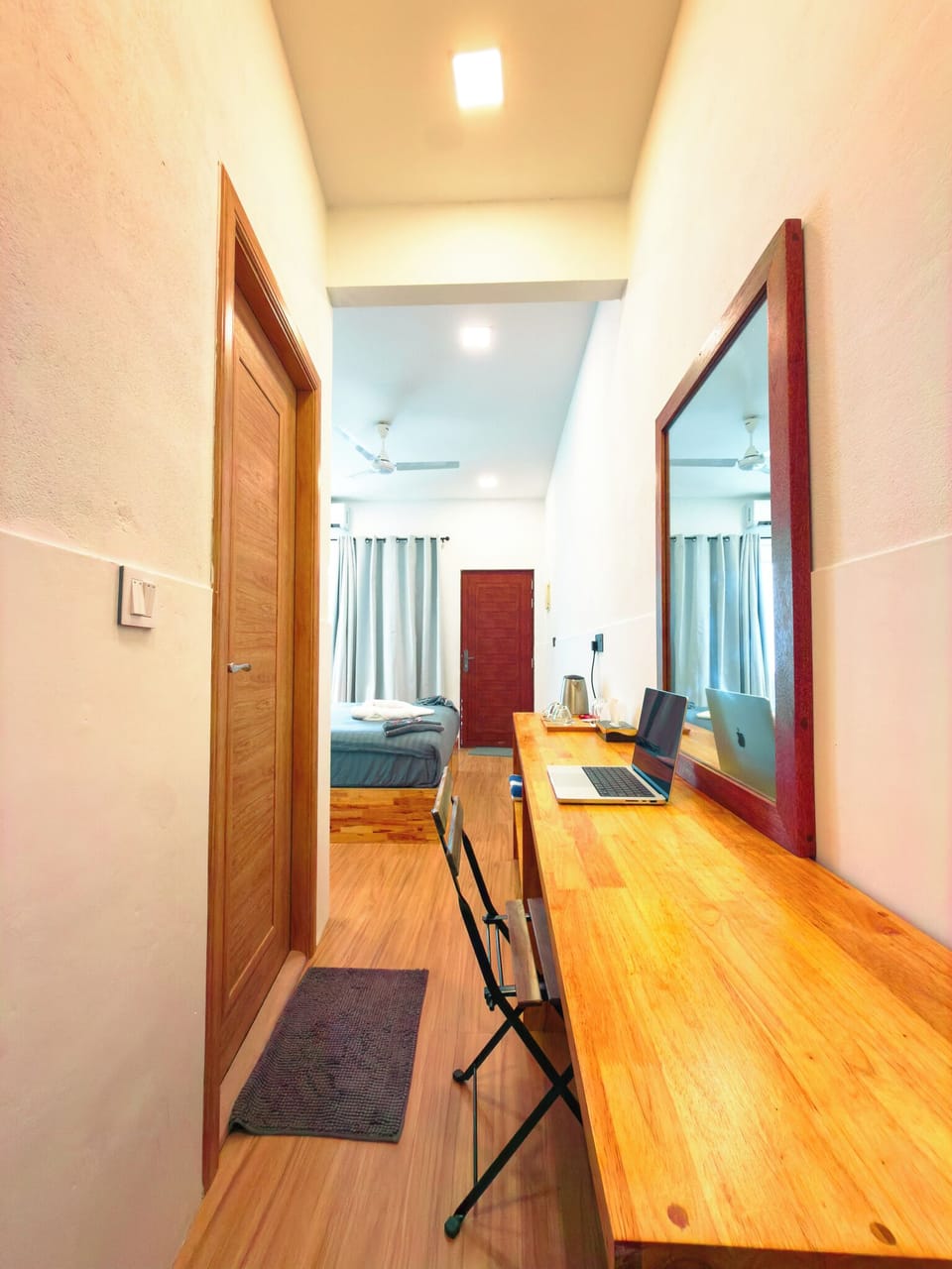 Double or Twin Room, Patio, Courtyard View | In-room safe, blackout drapes, iron/ironing board, free WiFi