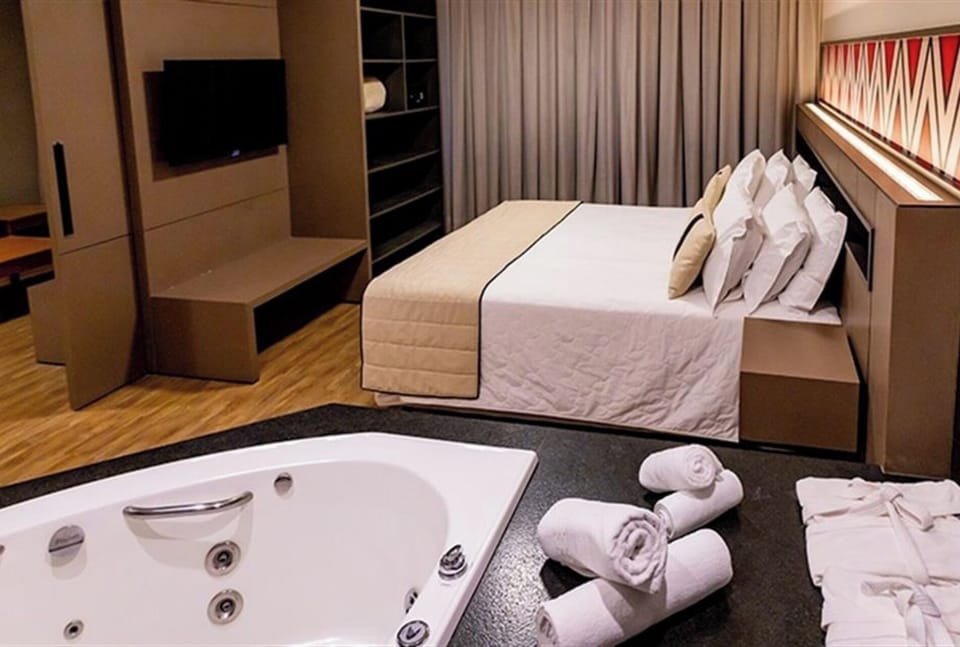 Bedroom. Interior and views may vary based on location and availability