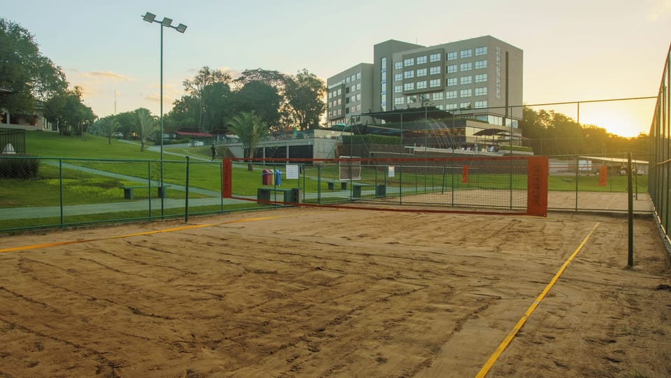 Sand court