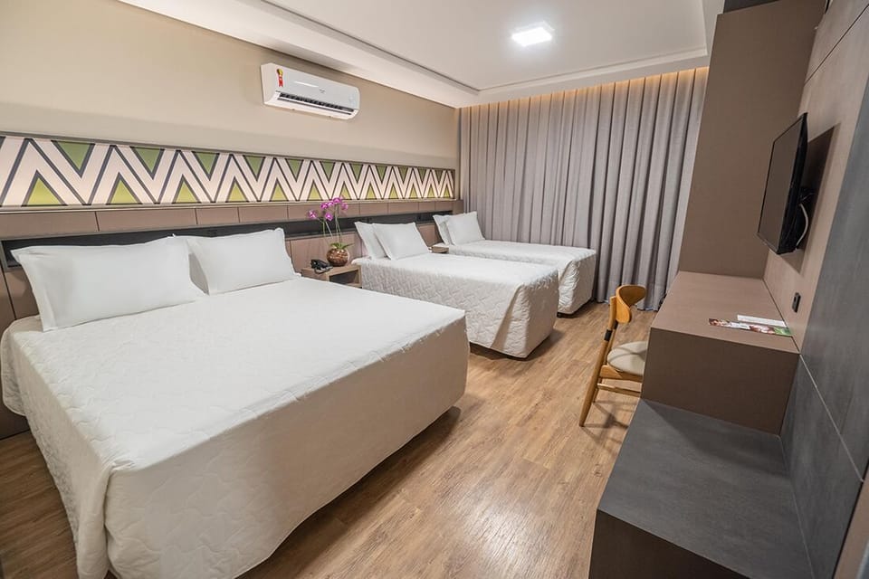 Bedroom. Interior and views may vary based on location and availability