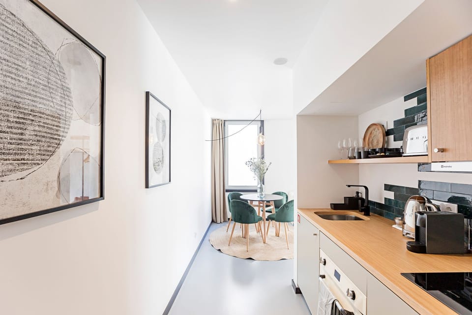 Apartment, Garden View | Private kitchen