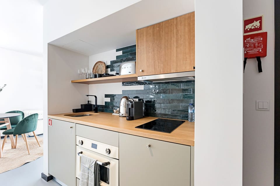 Apartment, Garden View | Private kitchen