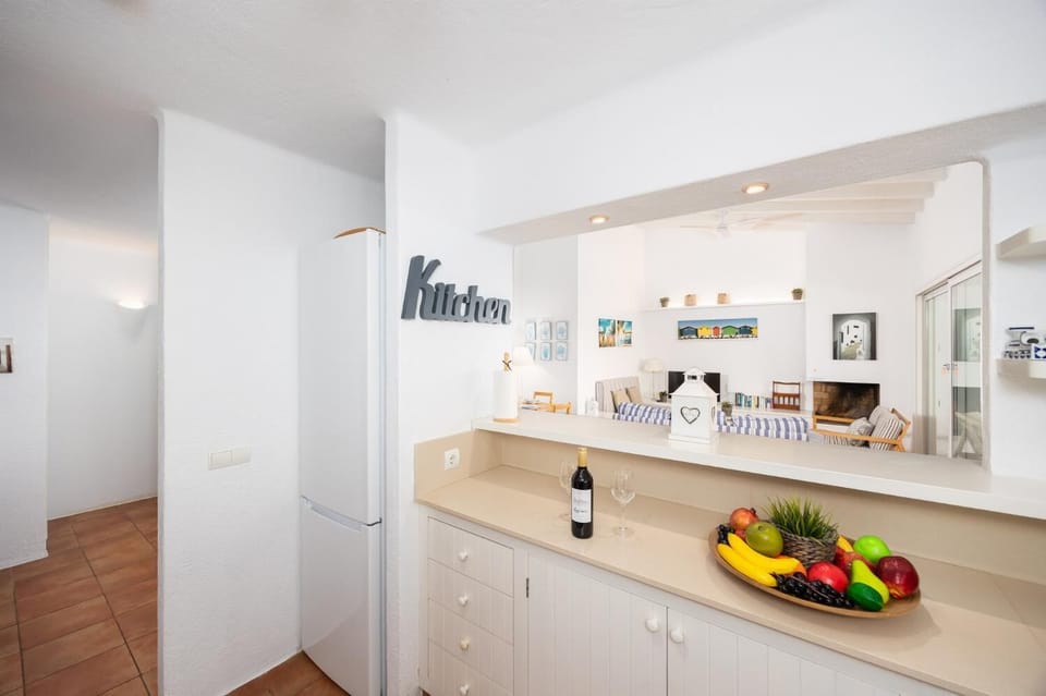 Equipped kitchen