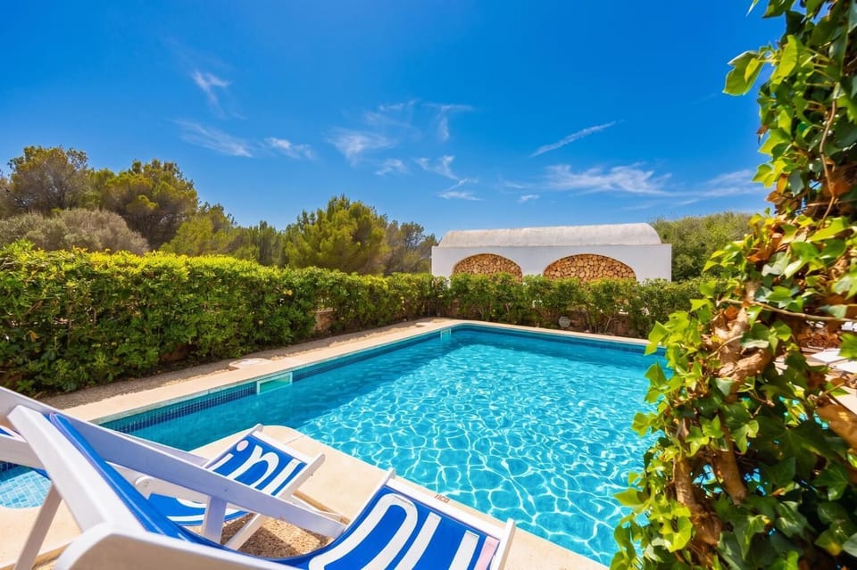 Private pool and terrace