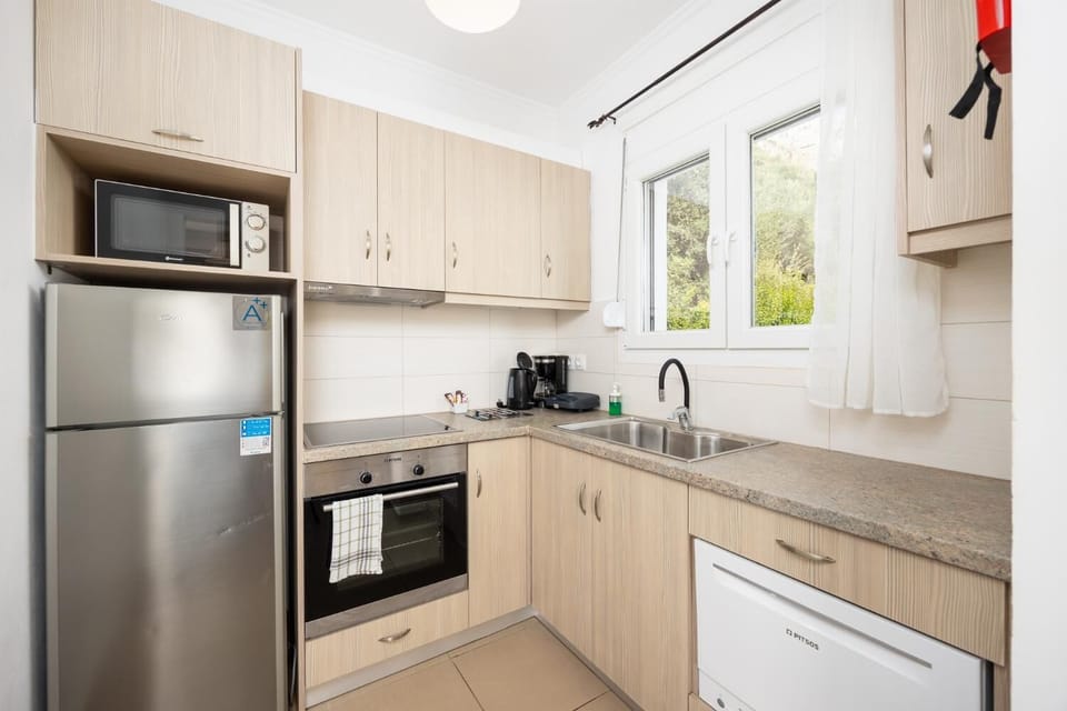 Equipped kitchen