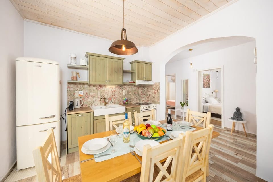 Equipped kitchen