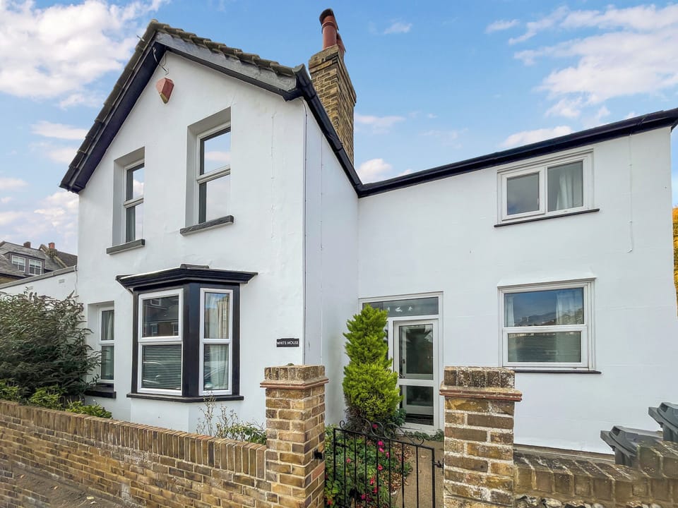 Exterior | The White House, Broadstairs