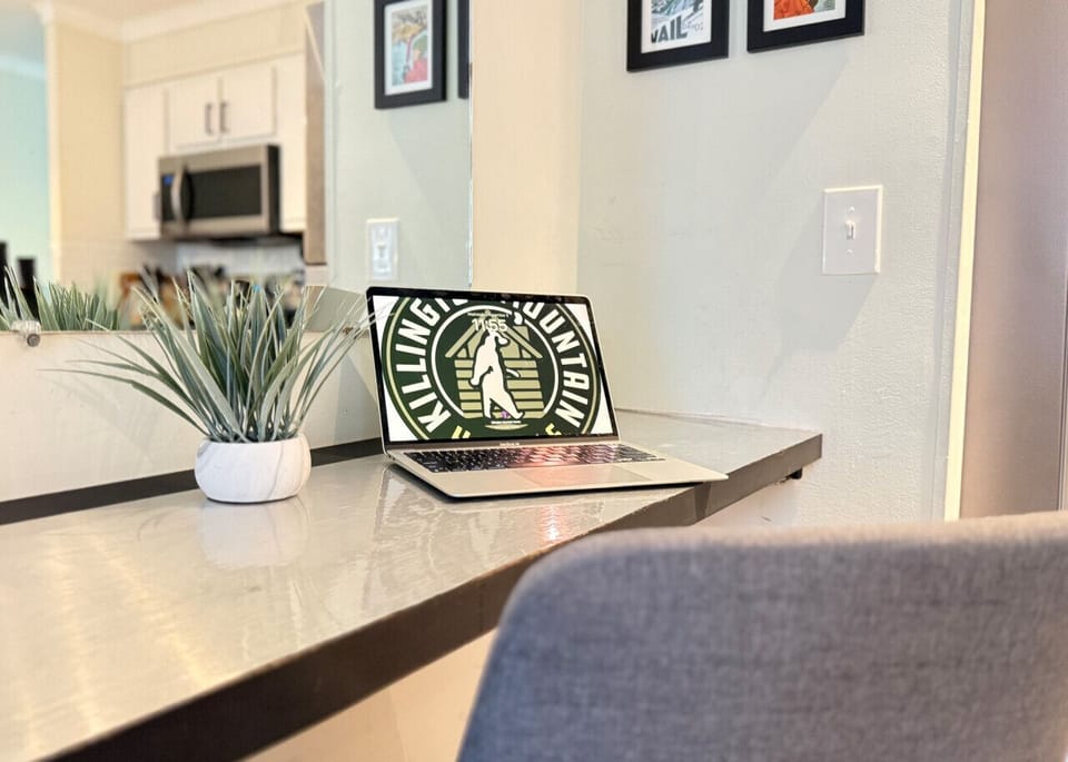 Functional workspace with desk and chair.