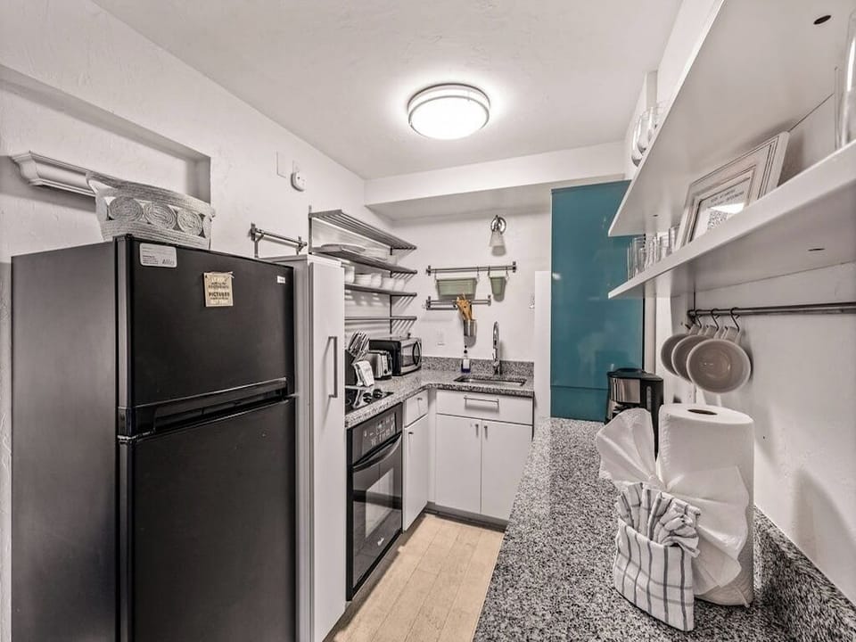 Galley Kitchen