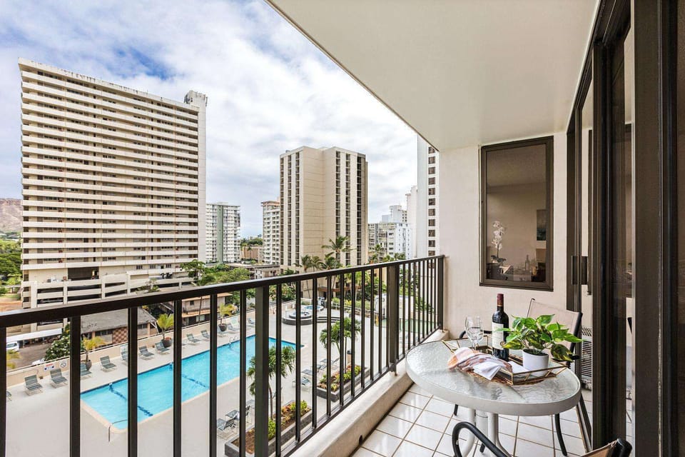 Patio View