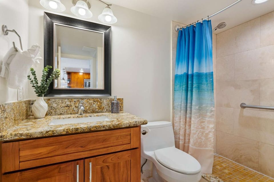 Bathroom Shower Stall