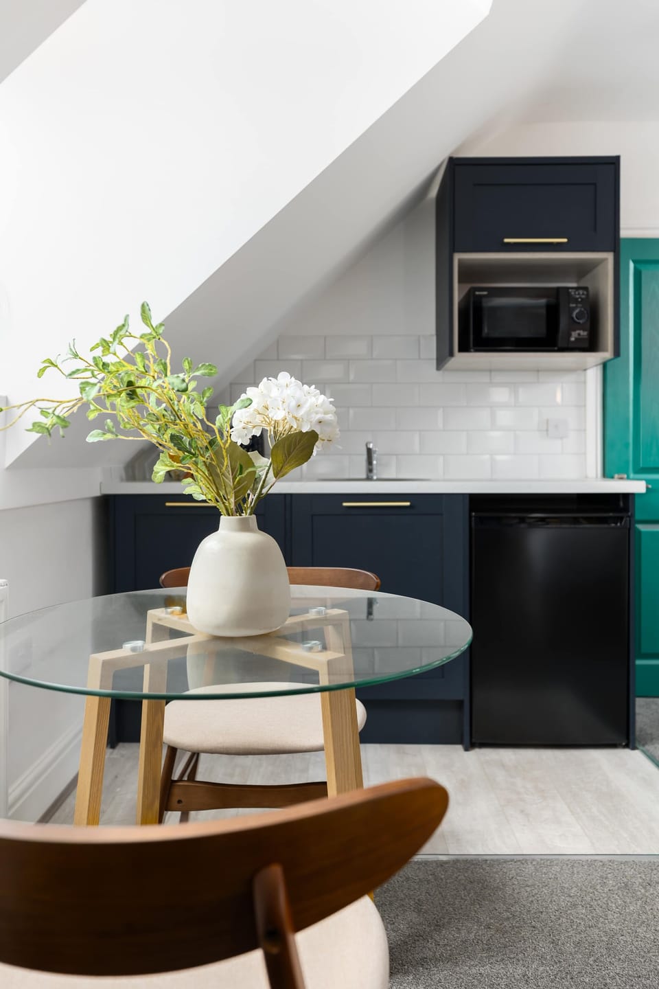 Dining Area/Kitchenette.