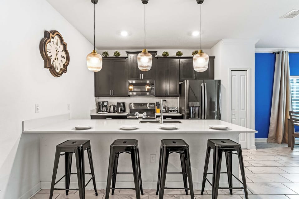 Additional counter seating