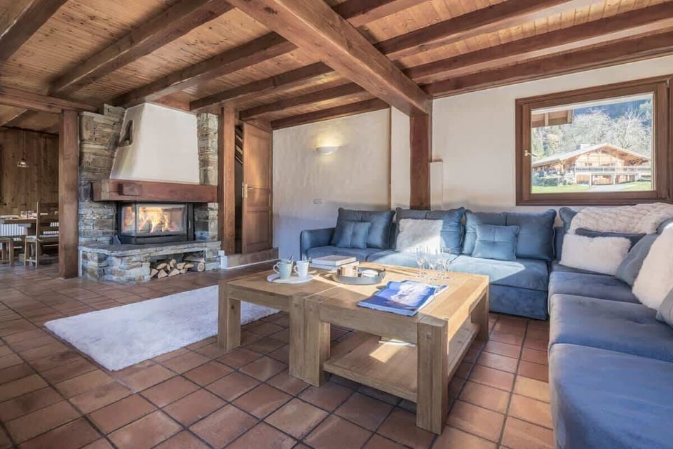Living room area