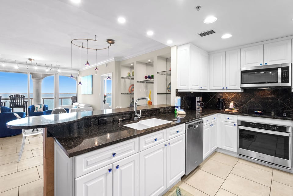 Kitchen has all you need