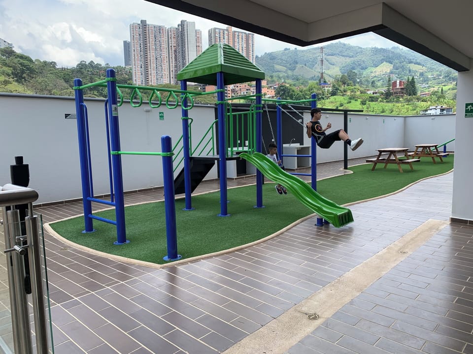 Children's area