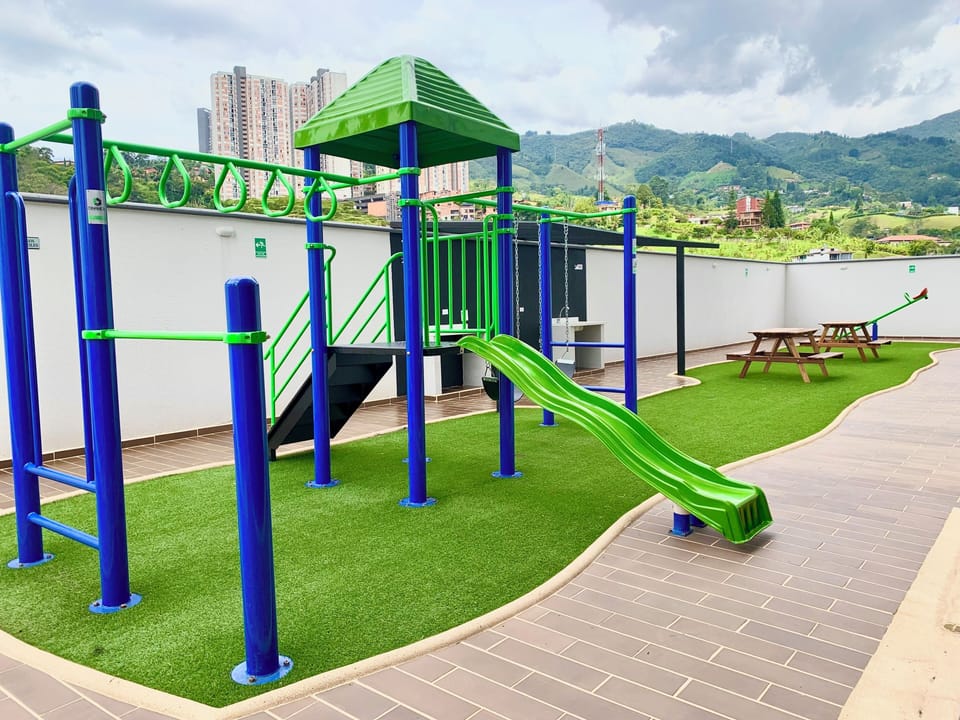Children's area