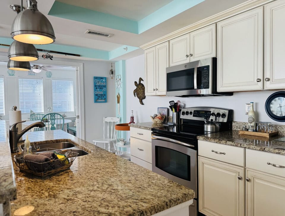 Nauti on Tybee @ Captains Watch - great location with a pool, and close to the beach.