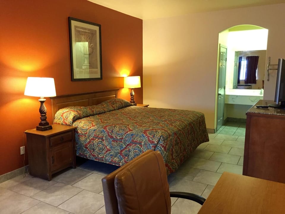 Blackout drapes, iron/ironing board (on request), WiFi (free)