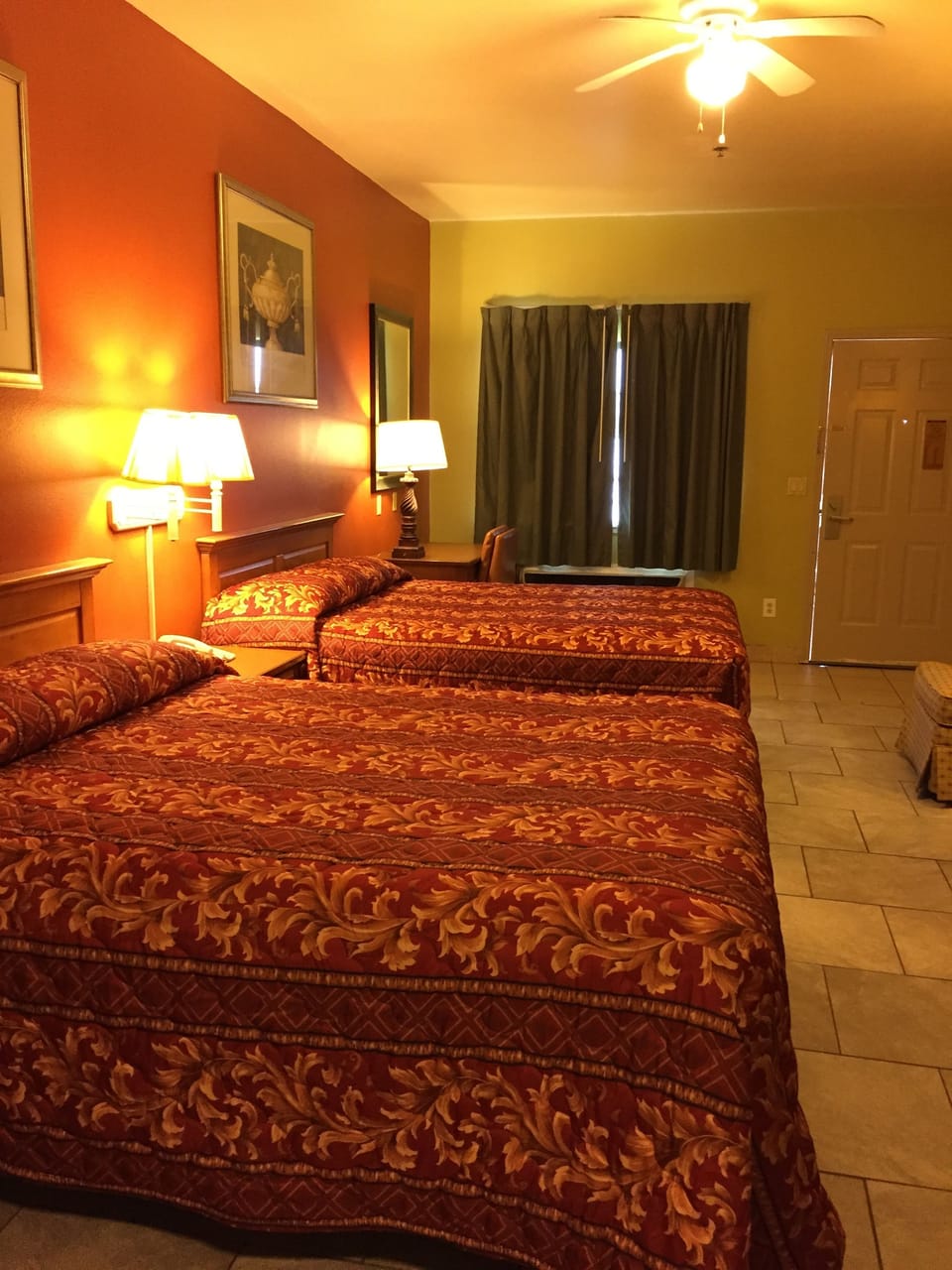 Standard Room, 2 Queen Beds | Blackout drapes, iron/ironing board (on request), WiFi (free)