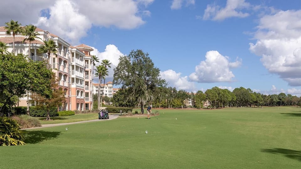 9 hole golf course on-site