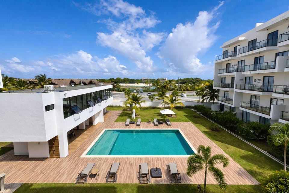 Pool view