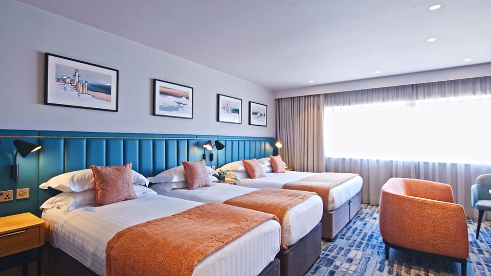 Superior Triple Room | In-room safe, desk, laptop workspace, iron/ironing board