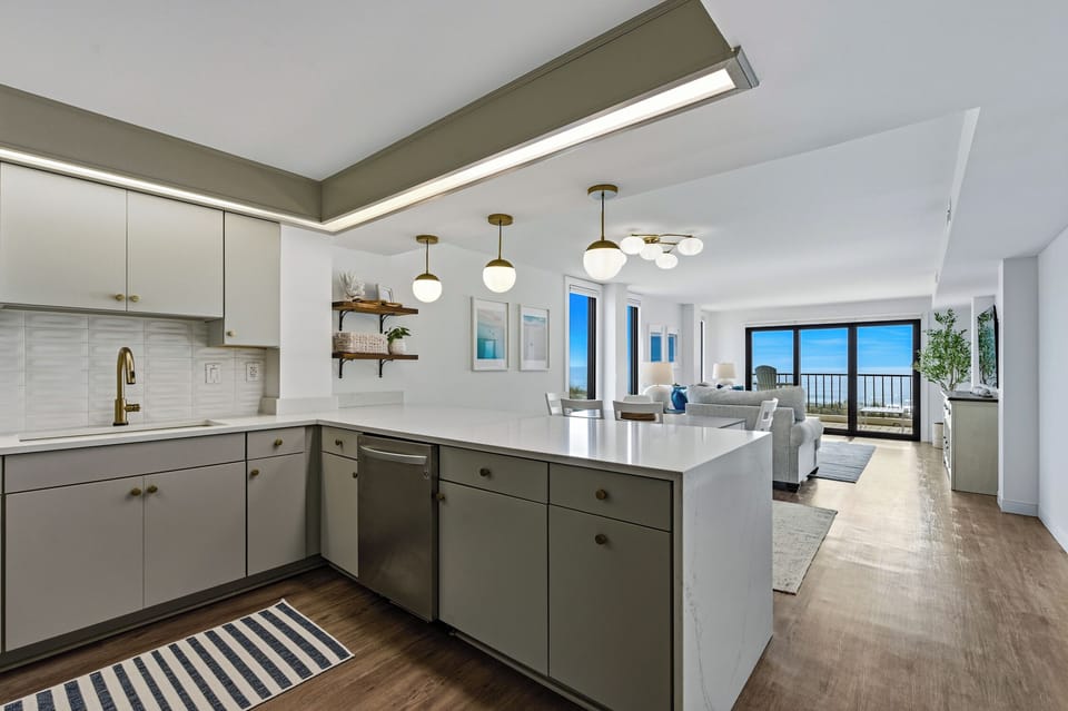 Kitchen has all you need
