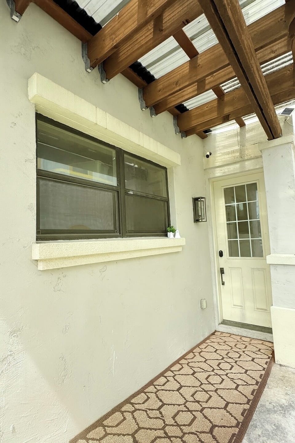 Exterior detail