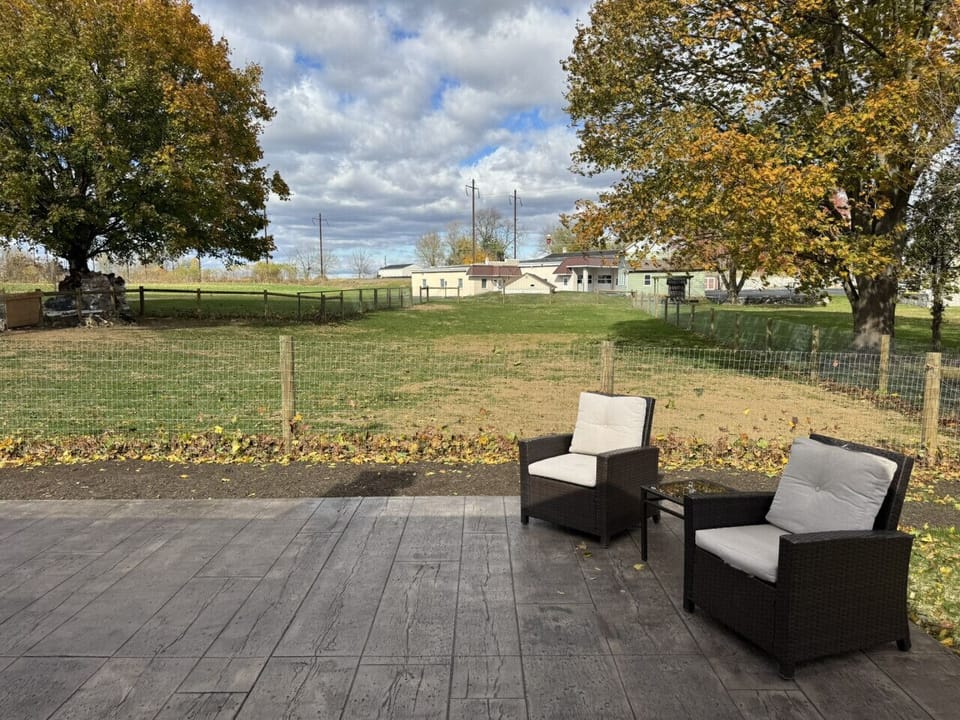 [Back Patio]
