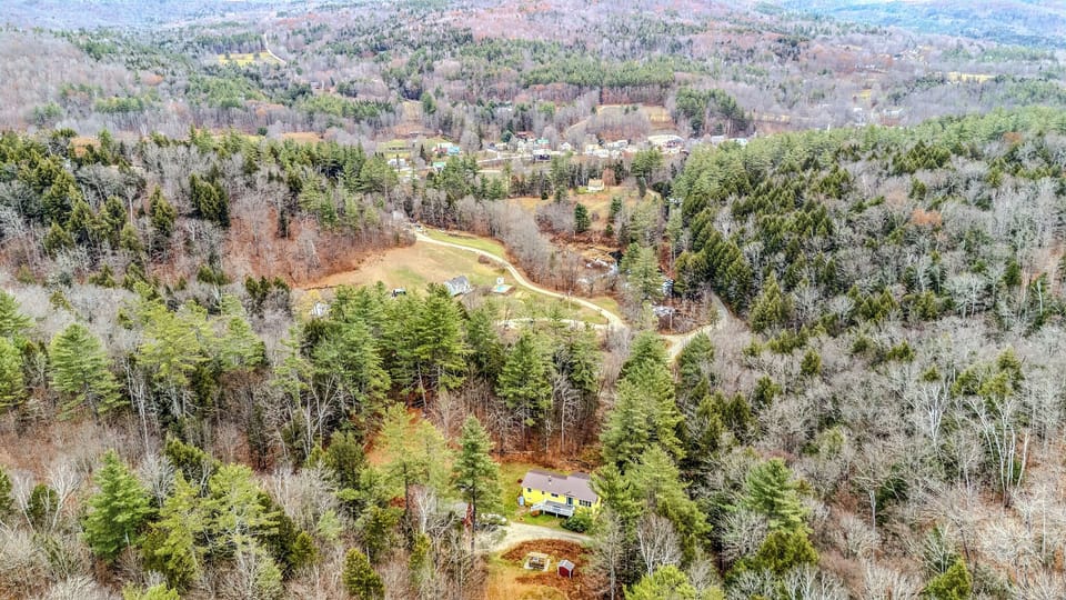 ariel view of the property
