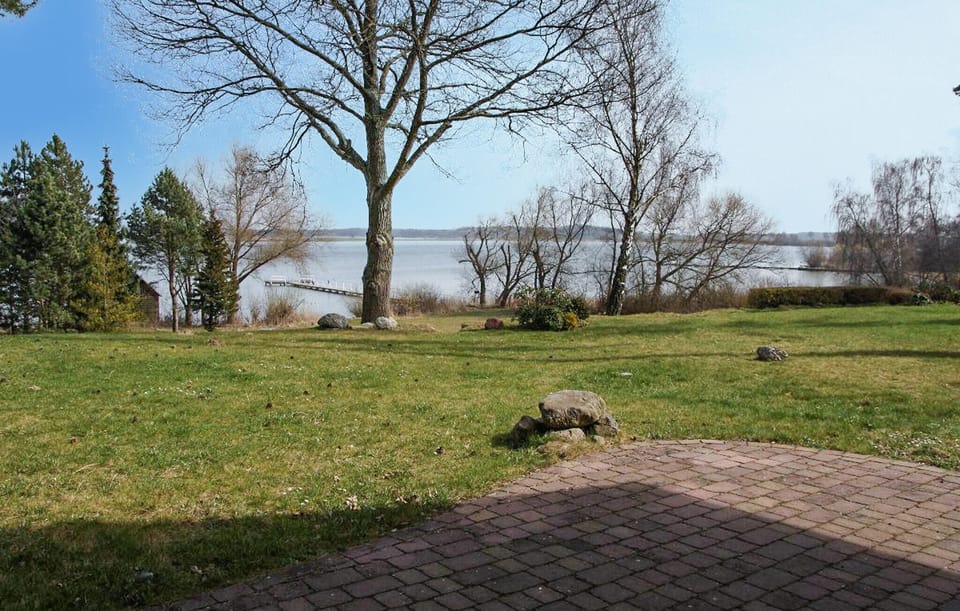 outside