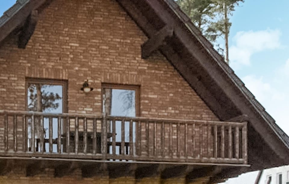 outside