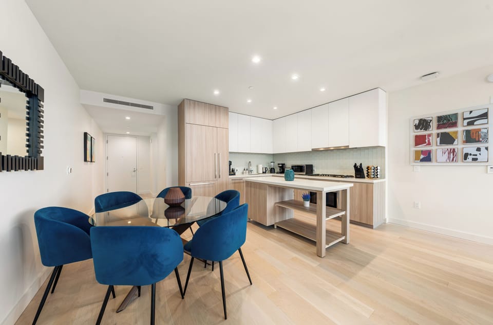 A dedicated dining space for shared meals and good company.