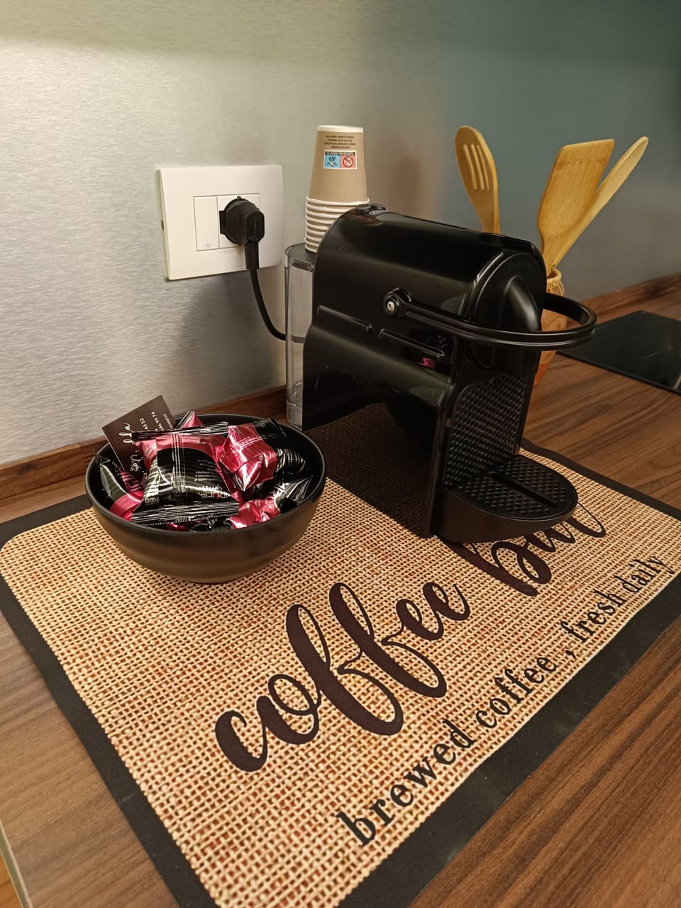 Coffee and/or coffee maker