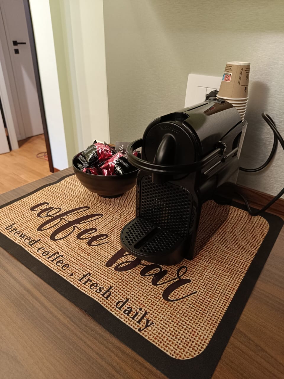 Coffee and/or coffee maker