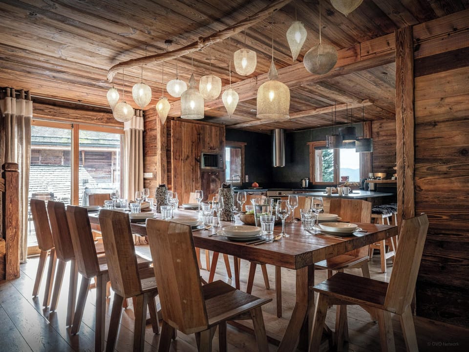 Dining table