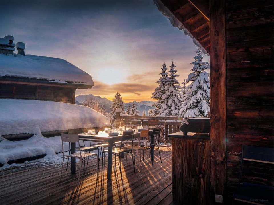 Winter exterior