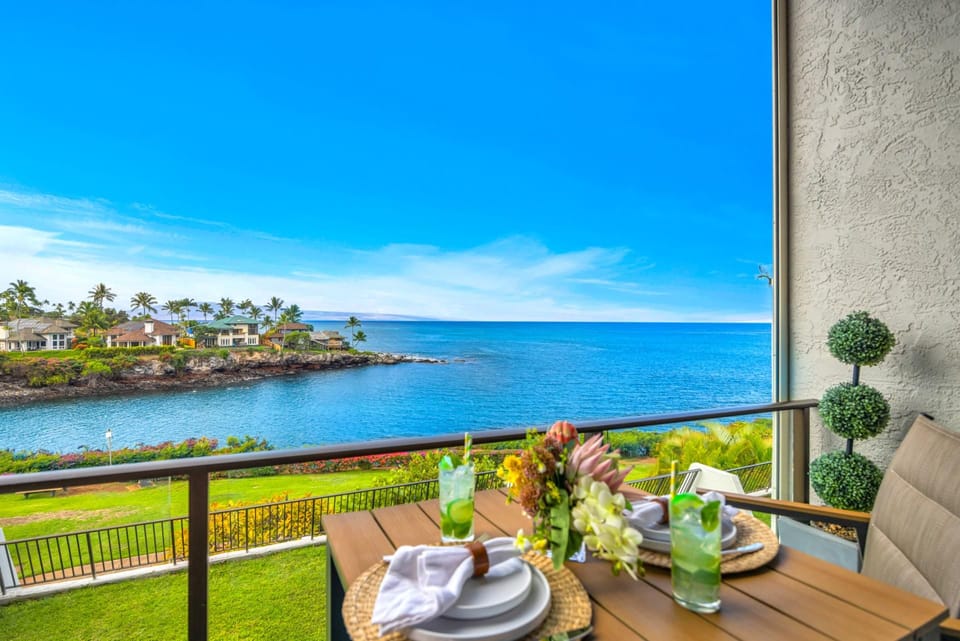 Welcome to Napili Point Resort Maui, where tropical charm, lush landscaping & island luxury greet you